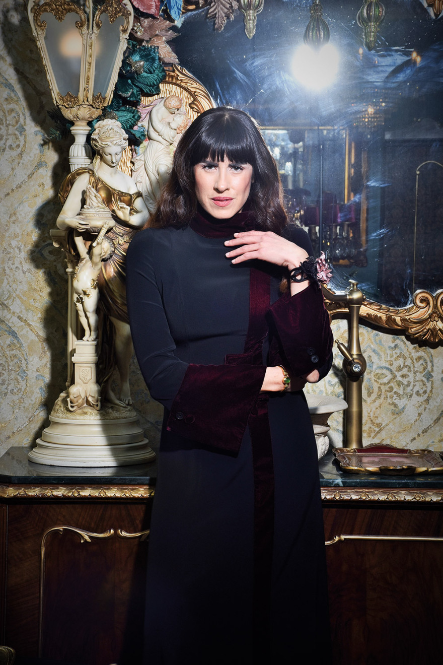 Kάτια Γκουλιώνη: Το νέο πρόσωπο της «Ευτυχίας» 