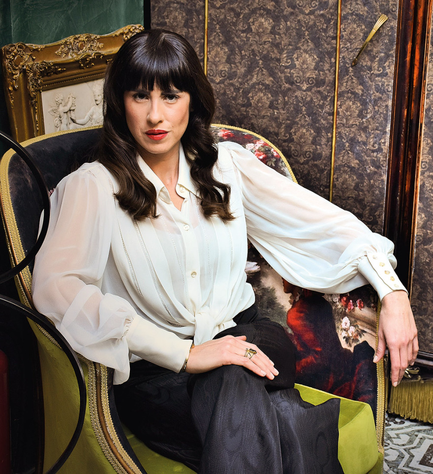 Kάτια Γκουλιώνη: Το νέο πρόσωπο της «Ευτυχίας» 