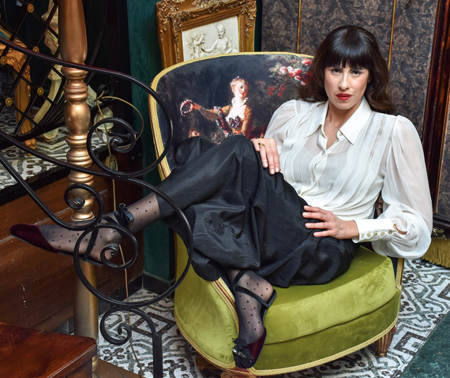 Kάτια Γκουλιώνη: Το νέο πρόσωπο της «Ευτυχίας» 