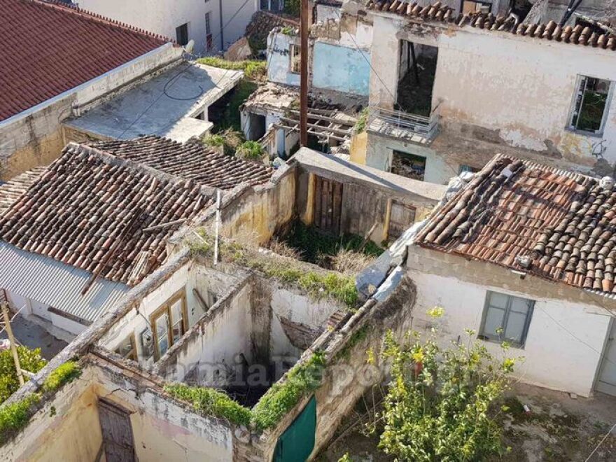 Λαμία: Τον σκότωσε η φωτιά που άναψε για να ζεσταθεί