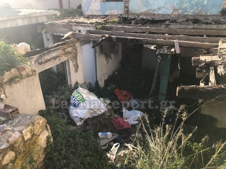 Λαμία: Τον σκότωσε η φωτιά που άναψε για να ζεσταθεί