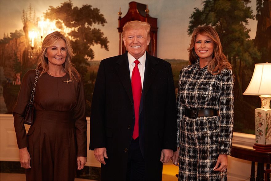 «Ύμνοι» Daily Mail για Μελάνια και Μαρέβα: Η στιλιστική υπεροχή των δύο κυριών 