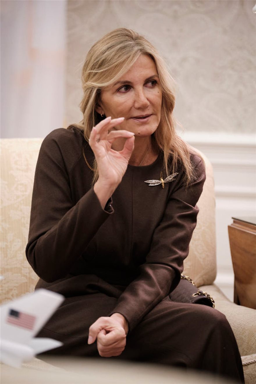 «Ύμνοι» Daily Mail για Μελάνια και Μαρέβα: Η στιλιστική υπεροχή των δύο κυριών 