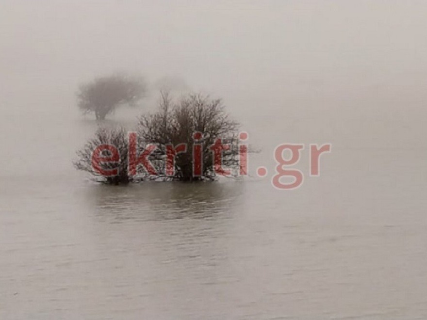 Ο «Ηφαιστίων»... σάρωσε την Κρήτη στο πέρασμά του 