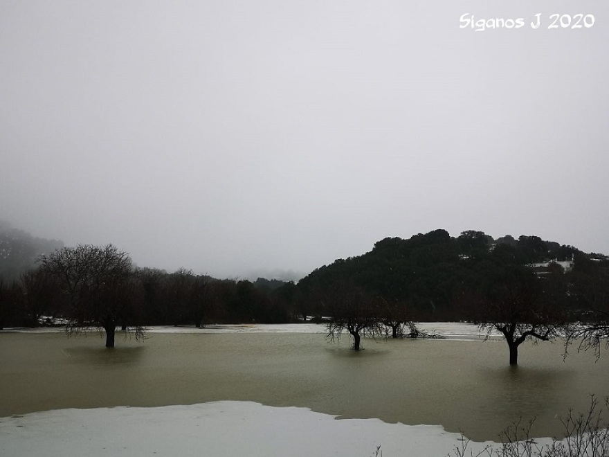 Ο «Ηφαιστίων»... σάρωσε την Κρήτη στο πέρασμά του 