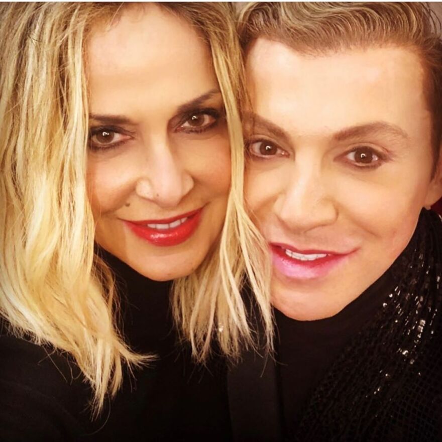 Η συνάντηση της Άννας Βίσση με τον Τάκη Ζαχαράτο και η… μεταμόρφωσή της