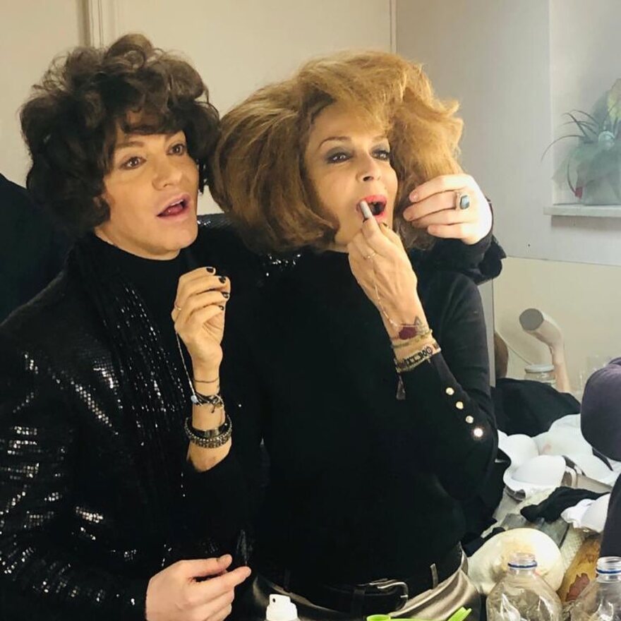 Η συνάντηση της Άννας Βίσση με τον Τάκη Ζαχαράτο και η… μεταμόρφωσή της