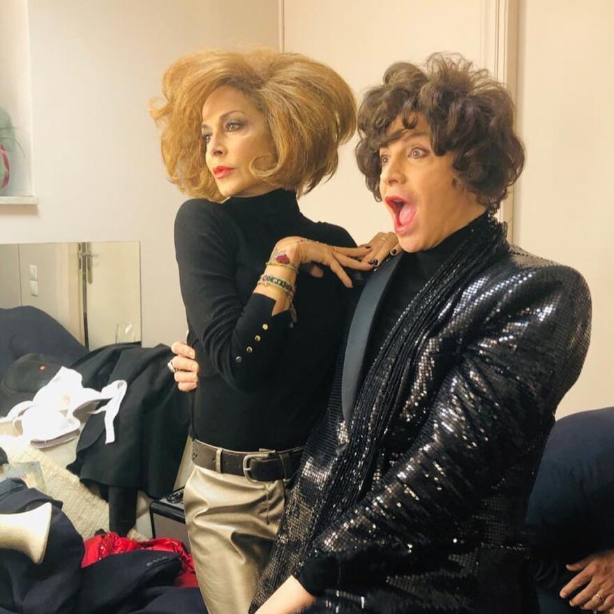 Η συνάντηση της Άννας Βίσση με τον Τάκη Ζαχαράτο και η… μεταμόρφωσή της