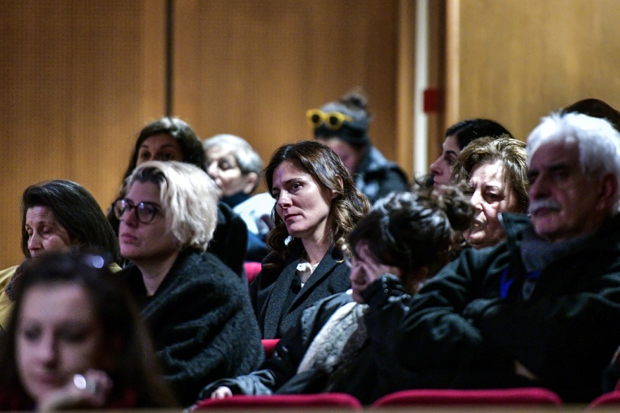 Δίκη Χρυσής Αυγής: Στο πλευρό της Μάγδας Φύσσα η Μπέτυ Μπαζιάνα