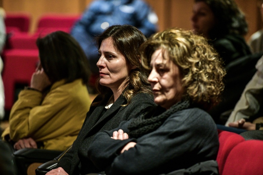 Δίκη Χρυσής Αυγής: Στο πλευρό της Μάγδας Φύσσα η Μπέτυ Μπαζιάνα