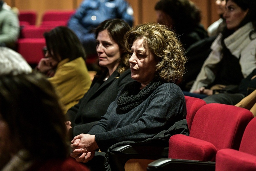 Δίκη Χρυσής Αυγής: Στο πλευρό της Μάγδας Φύσσα η Μπέτυ Μπαζιάνα