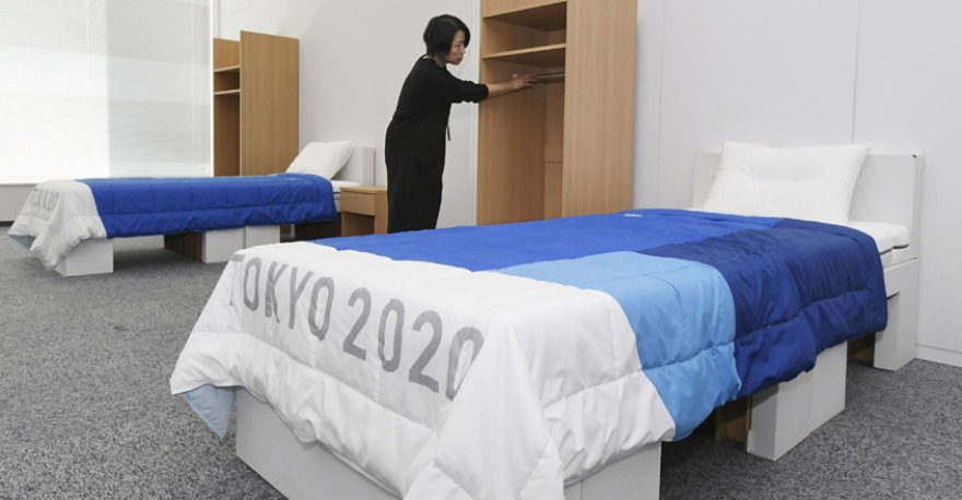 Τόκιο 2020: Έτοιμο το Ολυμπιακό χωριό