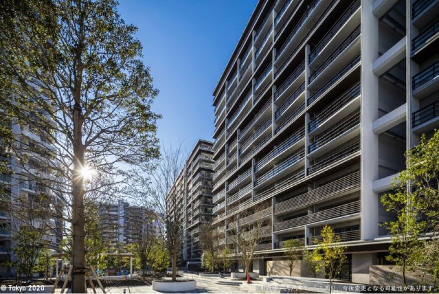 Τόκιο 2020: Έτοιμο το Ολυμπιακό χωριό