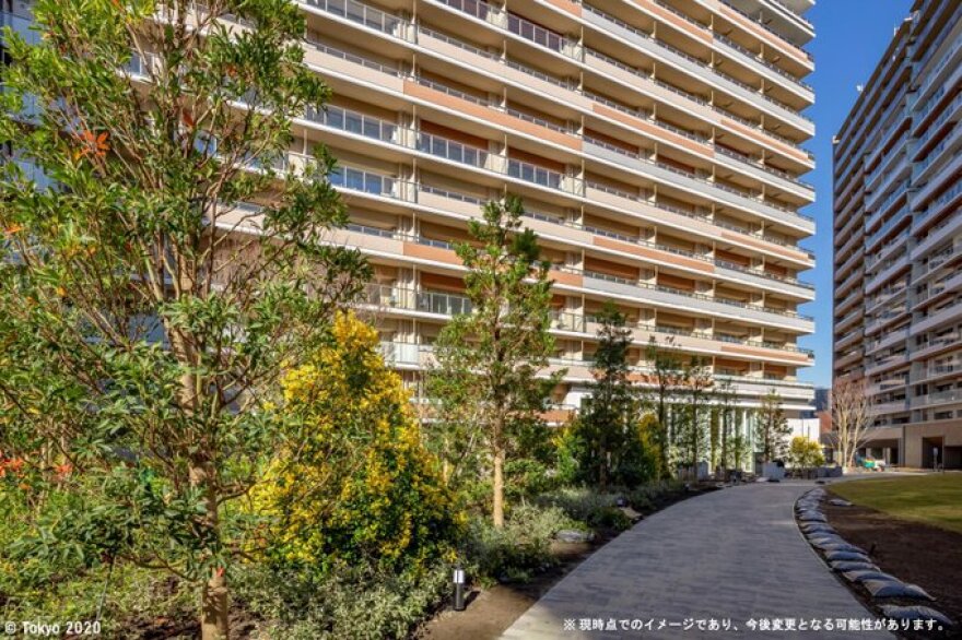 Τόκιο 2020: Έτοιμο το Ολυμπιακό χωριό