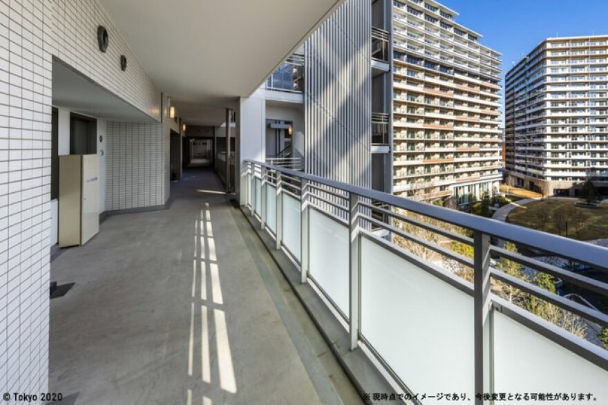 Τόκιο 2020: Έτοιμο το Ολυμπιακό χωριό