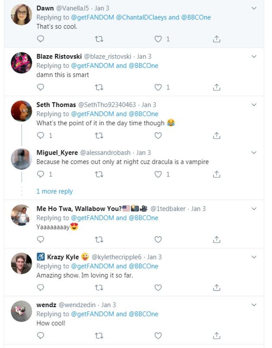 «Έξυπνες» διαφημιστικές πινακίδες για το «Dracula» του BBC αποκαλύπτουν τα μυστικά τους... μόνο το βράδυ!