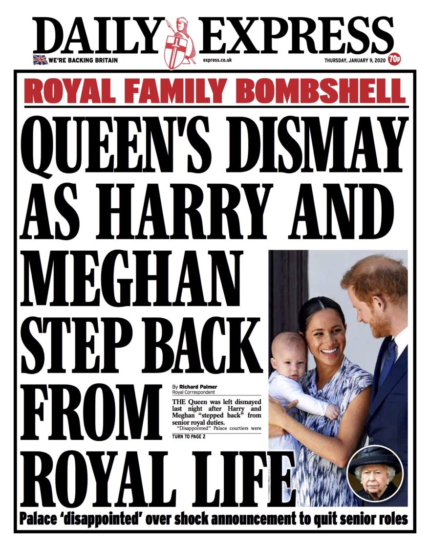 Το #Megxit στα πρωτοσέλιδα: Πώς είδε ο διεθνής Τύπος την απόφαση «βόμβα» των Μέγκαν-Χάρι