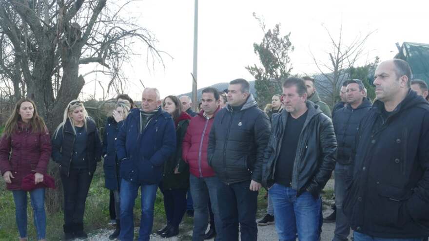 Λάρισα: Συγκέντρωση κατοίκων από το Κυψελοψώρι κατά της έλευσης προσφύγων