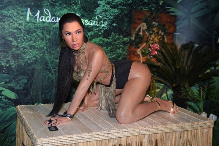 Το κέρινο ομοίωμα της Νίκι Μινάζ στο «Μαντάμ Τισό» του Βερολίνου δεν είναι και μεγάλη επιτυχία 