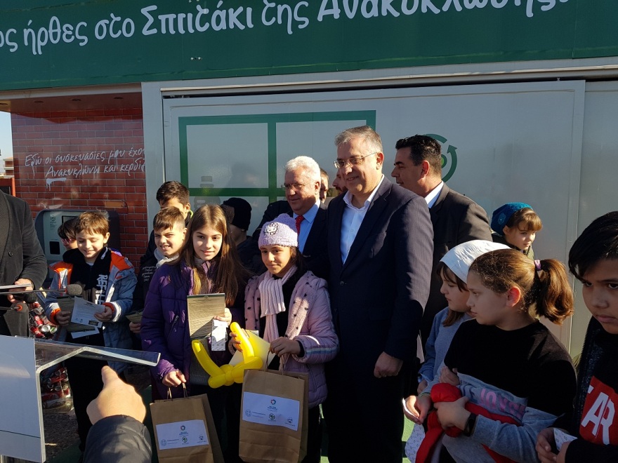 Θεοδωρικάκος: Η Ελλάδα μπορεί να γίνει πρότυπο ανακύκλωσης στην Ευρώπη