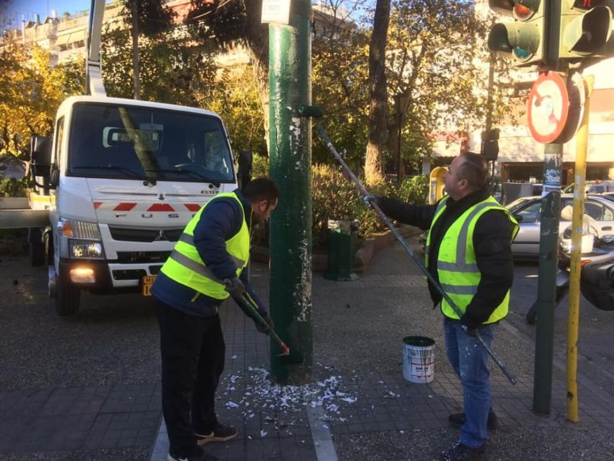Δήμος Αθηναίων: Τριπλή παρέμβαση στην πλατεία Αγίου Μελετίου στα Σεπόλια