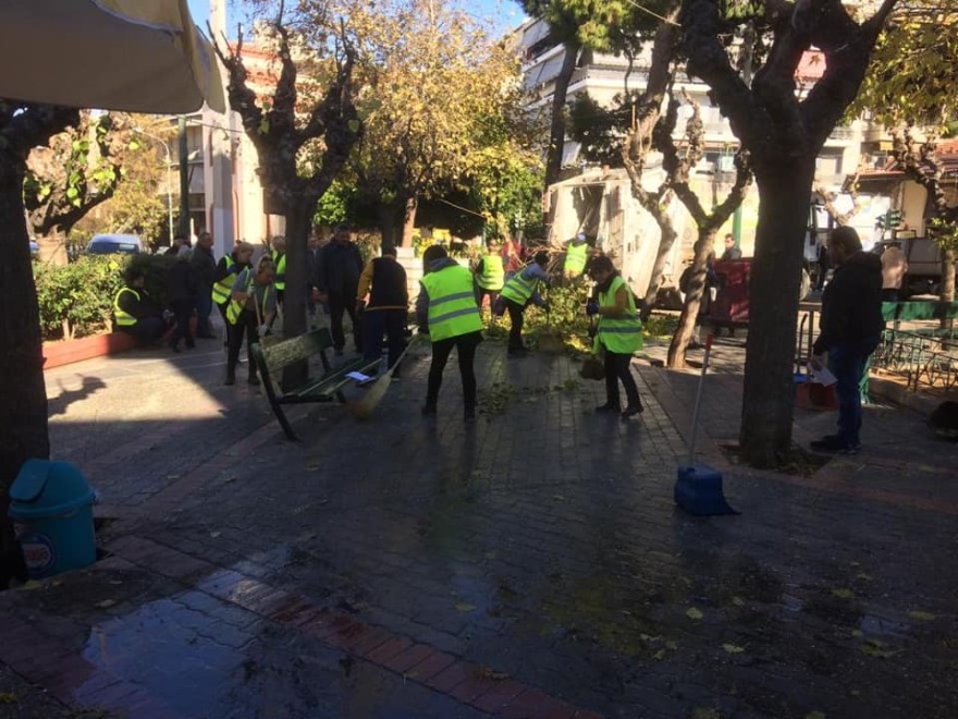 Δήμος Αθηναίων: Τριπλή παρέμβαση στην πλατεία Αγίου Μελετίου στα Σεπόλια