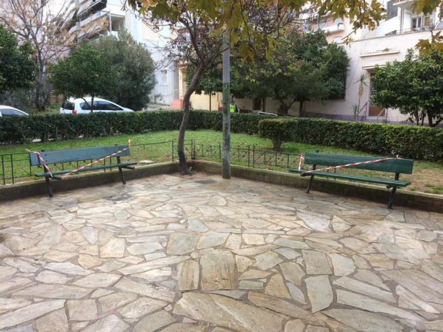 Δήμος Αθηναίων: Τριπλή παρέμβαση στην πλατεία Αγίου Μελετίου στα Σεπόλια