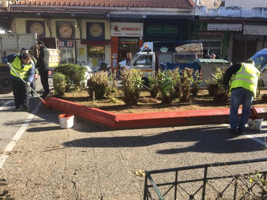 Δήμος Αθηναίων: Τριπλή παρέμβαση στην πλατεία Αγίου Μελετίου στα Σεπόλια