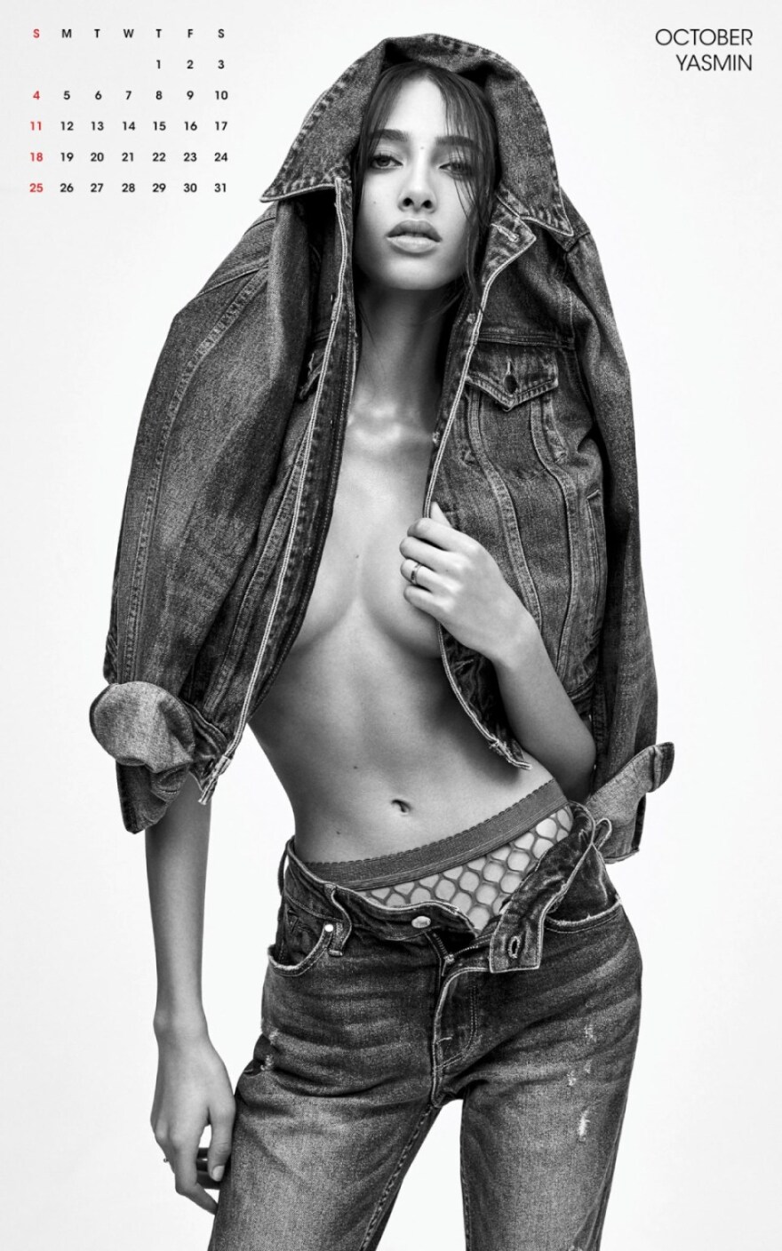 Το πιο σέξι ημερολόγιο του 2020: Κορυφαία μοντέλα σε ημίγυμνες πόζες 