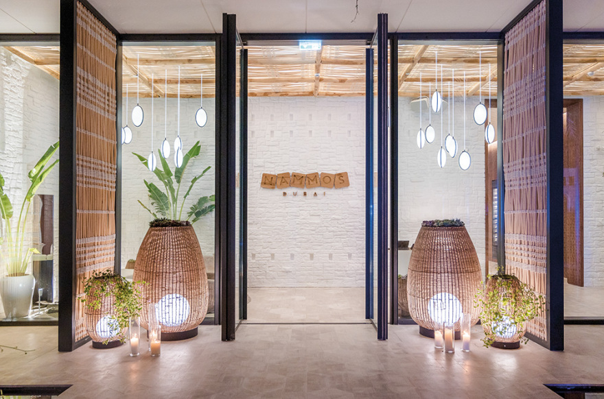 Nammos Dubai:  Η Ψαρού πήγε στα Εμιράτα