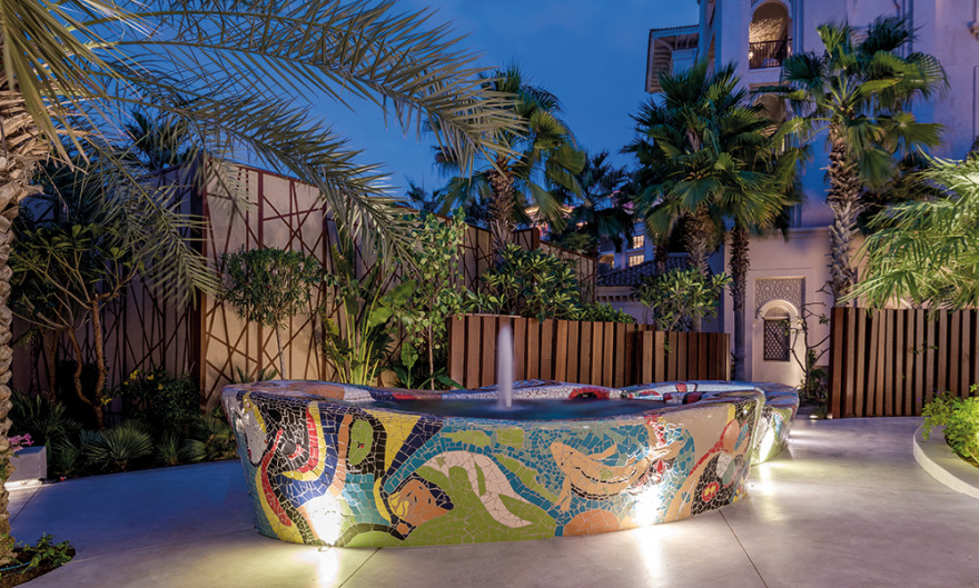 Nammos Dubai:  Η Ψαρού πήγε στα Εμιράτα