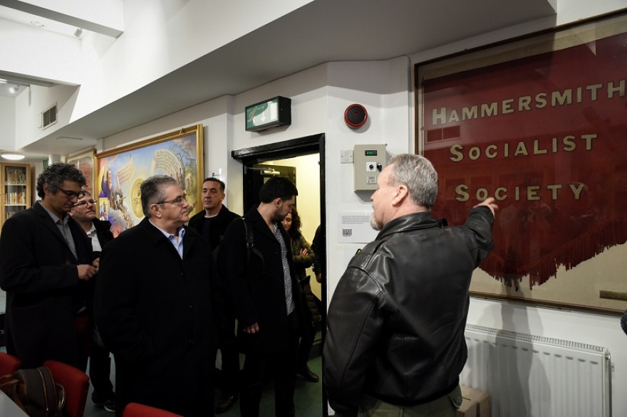 Κουτσούμπας στο Λονδίνο: Οι ιδέες των Μαρξ, Λένιν και Ένγκελς είναι ζωντανές και επίκαιρες