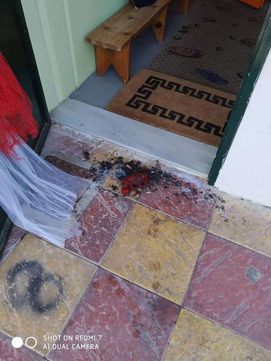 Θεσσαλονίκη: Άγνωστοι προκάλεσαν ζημιές σε νηπιαγωγείο 