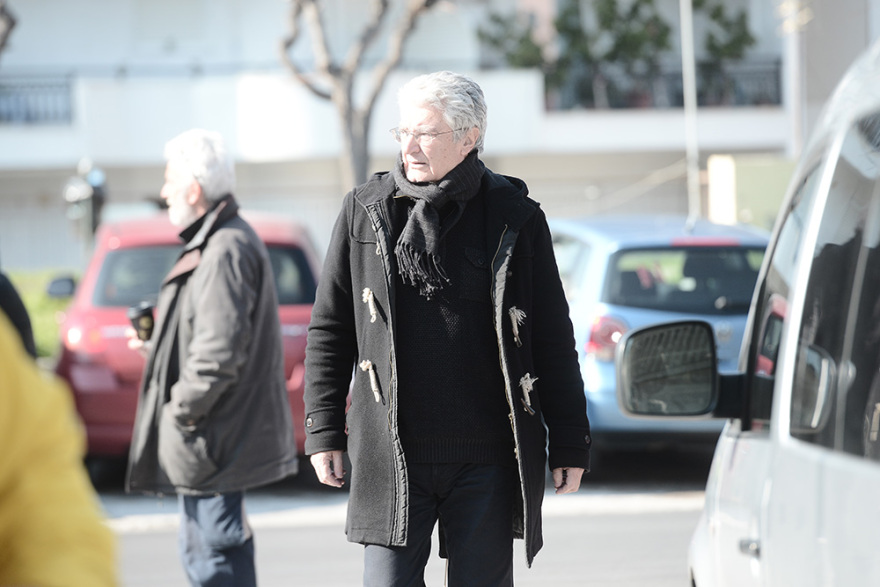 Έρρικα Μπρόγιερ: Θλίψη στο «τελευταίο αντίο» στο Νεκροταφείο Ζωγράφου