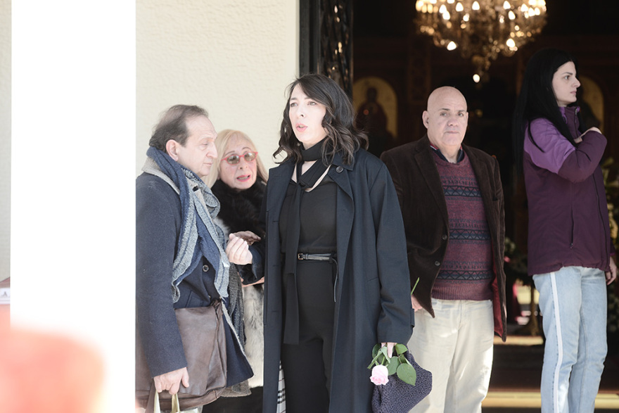 Έρρικα Μπρόγιερ: Θλίψη στο «τελευταίο αντίο» στο Νεκροταφείο Ζωγράφου