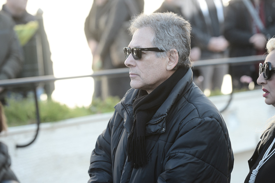 Έρρικα Μπρόγιερ: Θλίψη στο «τελευταίο αντίο» στο Νεκροταφείο Ζωγράφου