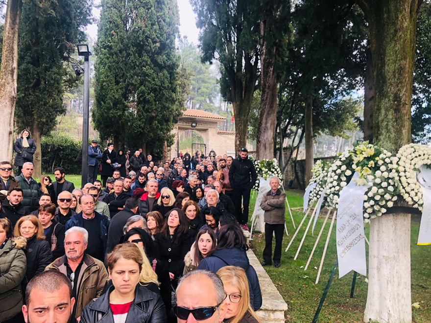 Θεόδωρος Νιτσιάκος: Πλήθος κόσμου στα Ιωάννινα για το τελευταίο αντίο 