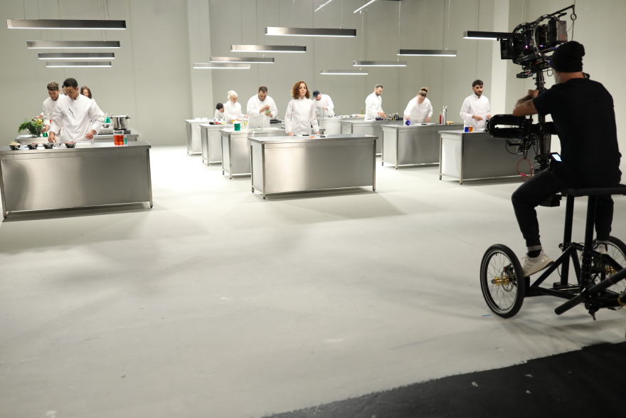 MasterChef 4: Τα απίθανα απρόοπτα στα γυρίσματα του trailer - Backstage Φωτογραφίες