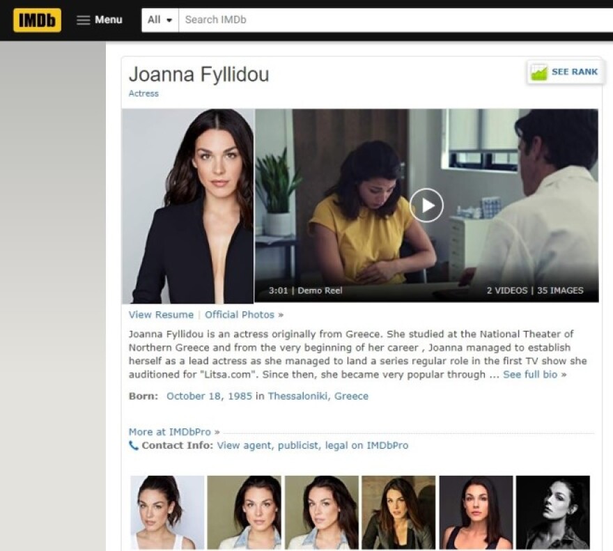 Η Ιωάννα Τριανταφυλλίδου άλλαξε το επίθετό της για τη διεθνή καριέρα της 