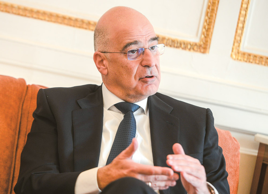 Δένδιας στο ΘΕΜΑ: Διάλογος με την Τουρκία υπό όρους