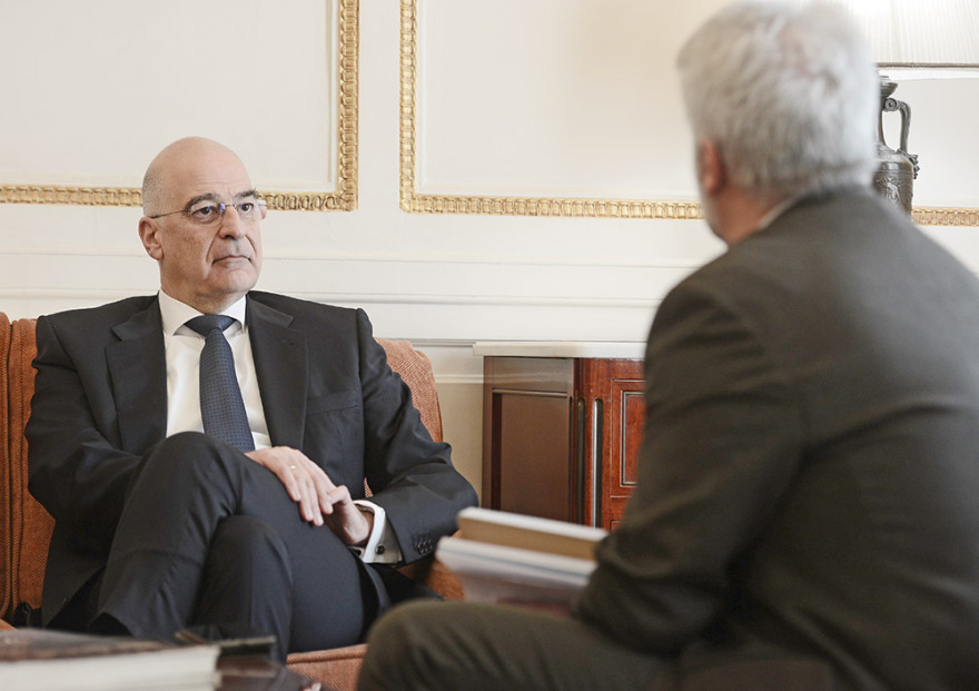 Δένδιας στο ΘΕΜΑ: Διάλογος με την Τουρκία υπό όρους