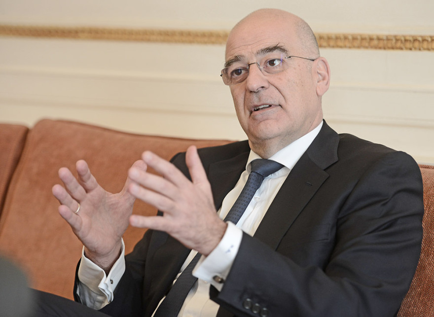 Δένδιας στο ΘΕΜΑ: Διάλογος με την Τουρκία υπό όρους