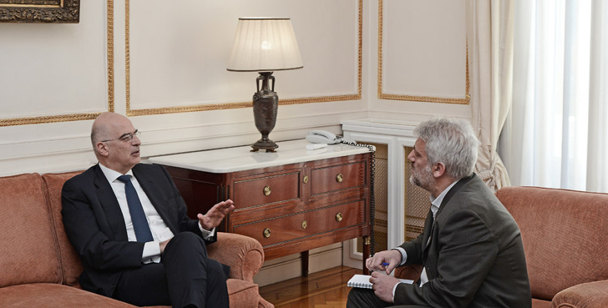 Δένδιας στο ΘΕΜΑ: Διάλογος με την Τουρκία υπό όρους