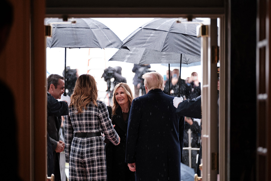 Ο Μητσοτάκης στον Λευκό Οίκο: Κόκκινες γραμμές στο οβάλ γραφείο