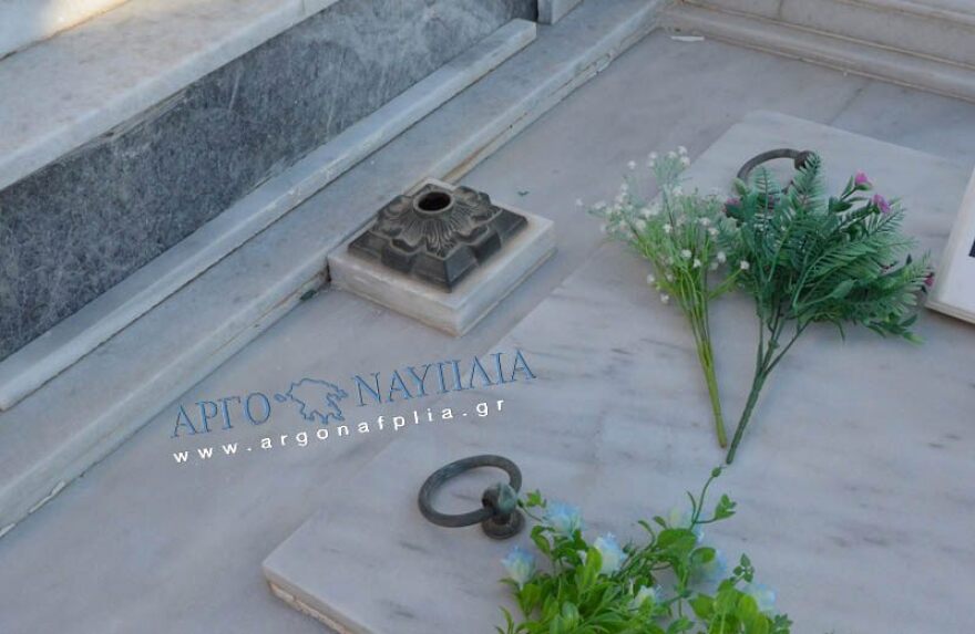 Άργος: Πρωτοφανής λεηλασία 100 μνημάτων σε νεκροταφείο!