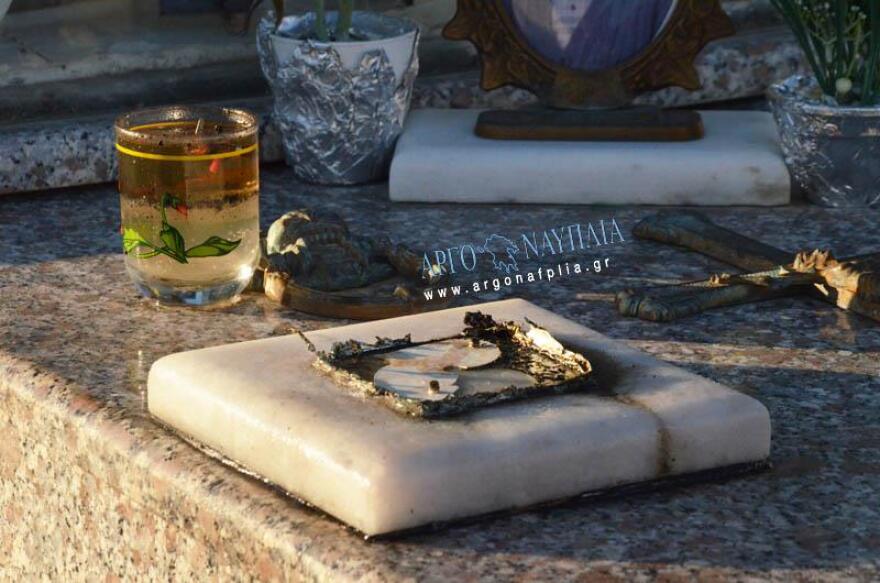 Άργος: Πρωτοφανής λεηλασία 100 μνημάτων σε νεκροταφείο!