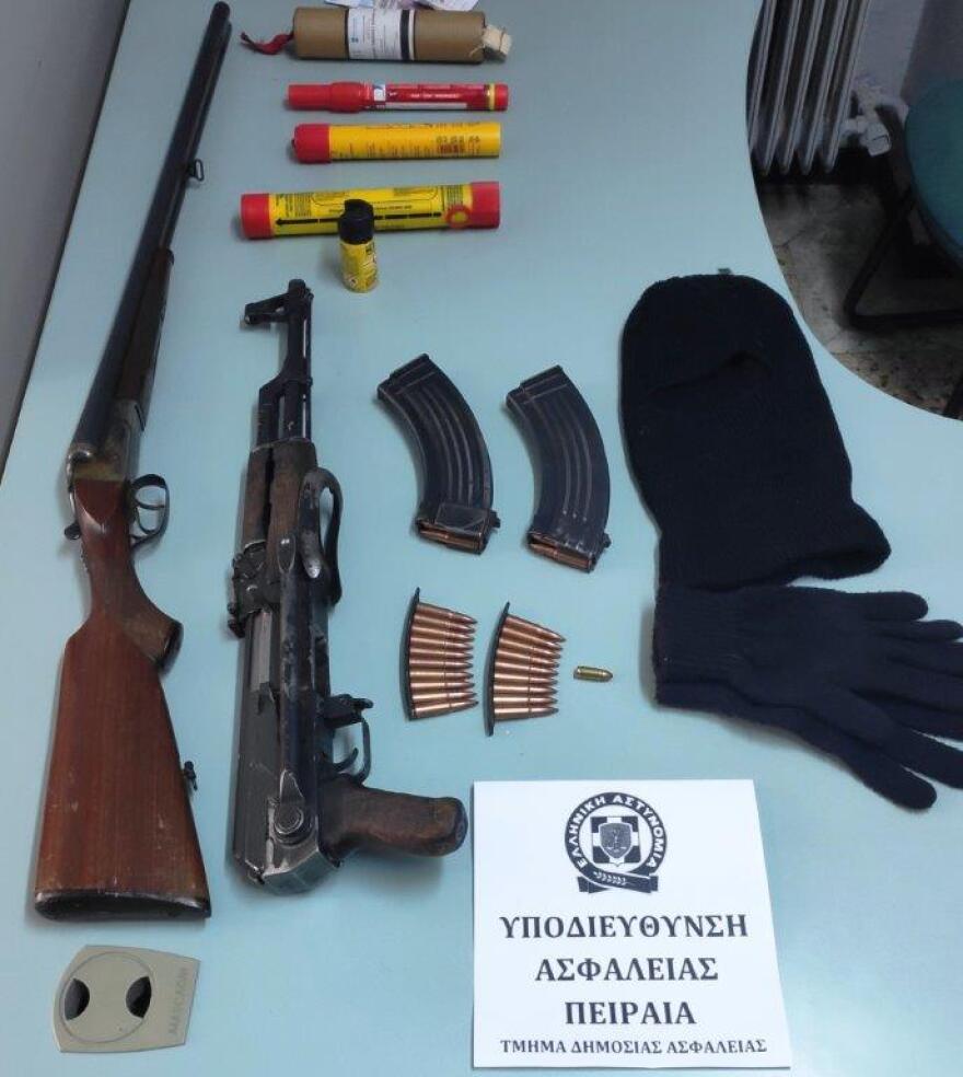 Πειραιάς: Συνελήφθη 36χρονος για ένοπλες ληστείες 