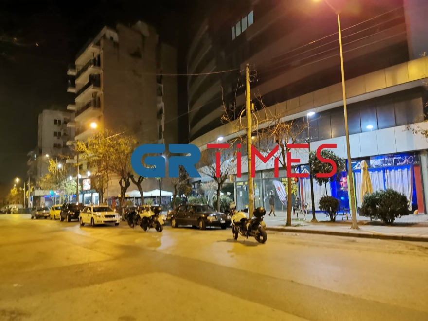 Νέα συμπλοκή αλλοδαπών στη Θεσσαλονίκη (βίντεο)