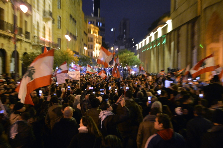 Λίβανος: «Μία βδομάδα οργής» από τους διαδηλωτές 