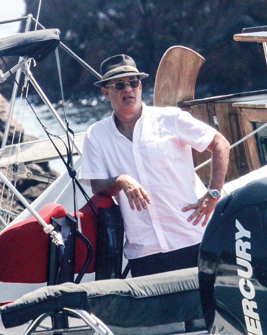 Τομ Χανκς: 100% Έλληνας από το Λος Άντζελες μέχρι την Αντίπαρο και την Καβάλα 